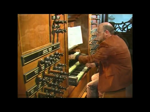 J. S. Bach Jesu, Joy of Man's Desiring [BWV 147]  Willem van Twillert Hinsz-Van Dam-organ Bolsward