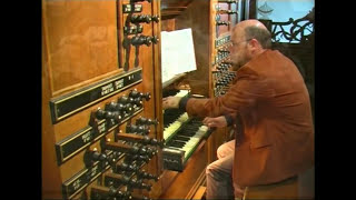 J. S. Bach Jesu, Joy of Man&#39;s Desiring [BWV 147]  Willem van Twillert Hinsz-Van Dam-organ Bolsward