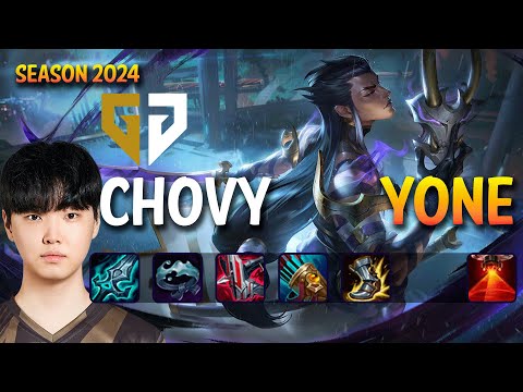GEN Chovy YONE vs NEEKO Mid - Patch 14.5 KR Ranked CHALLENGER | lolrec