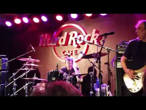 Phil Rudd Band - Shot Down In Flames - Hard Rock Café Oslo, Norway 31.03.2017