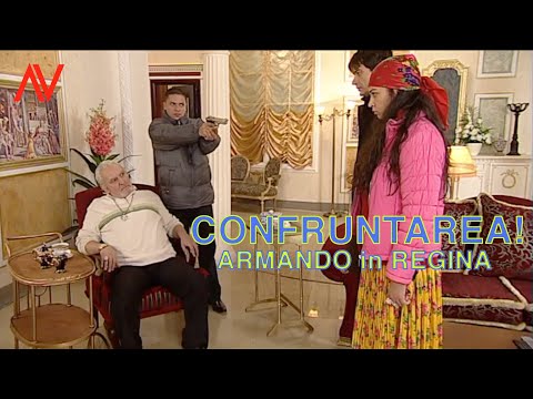 CONFRUNTAREA!...Armando, Don Antonucci, Regina....Augustin viziru in REGINA(secvente showreel)