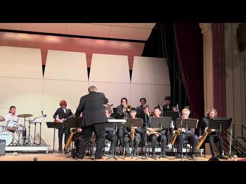NCBA All Northern HS Honor Jazz Band 2024 - Lush Life by Billy Strayhorn, Arrange by Phil Wilson