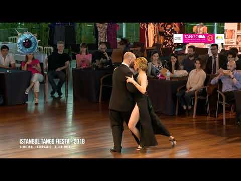 Istanbul Tango Fiesta 2018 - Tango Escenario Semifinal Couple 5