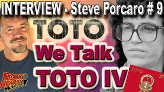 INTERVIEW - Steve Porcaro Talks About &#39;Toto IV&quot; &amp; &#39;It&#39;s a Feeling&#39;