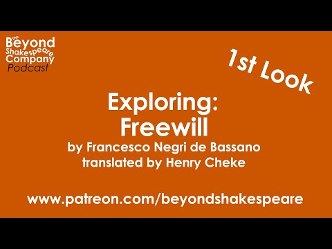 Free-Will (Beyond Shakespeare, webcam, 2021)