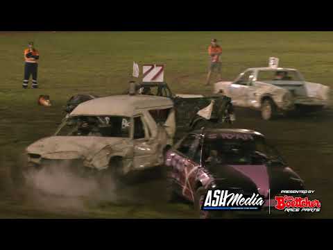 Demo Derby: Gatton Speedway - 20.03.2021