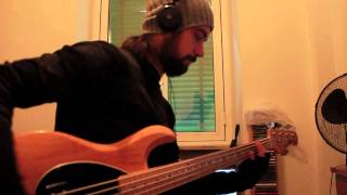 Daniele Pulpito - Mike Stern - Chromazone (Bass cover)