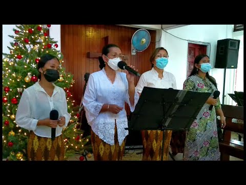 Duta Watjana Live Worship Songs 19122021 Jezus, Gods Heerlijkheid verschijnt