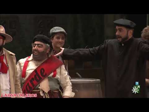 Cuarteto Los de la gran puñeta. Semifinales. Parodia.