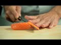 (Intro version) An ultimate guide for: how to slice salmon for sushi