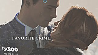 Favorite Crime | Connor x North | Detroit: Become Human