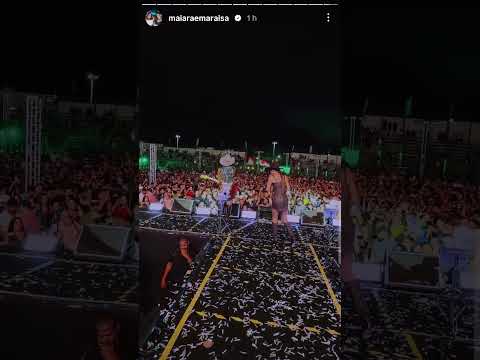 Maiara & Maraisa Cantando Culpa é Nossa 🤎🧡🖤 Em Feliz Natal (Mato Grosso)