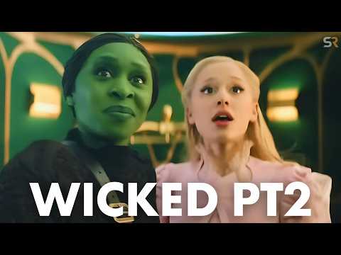 Wicked Part 2: Insane Plot Reveal