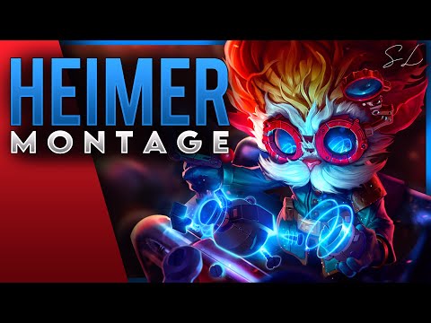 HEIMERDINGER MONTAGE | The Revered Inventor | Heimer Highlights | Heimer Main | LoL Season 11 |