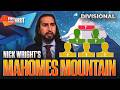 Allen Climbs Higher Maye And Stafford Battle Who Is On Top The Divisional Mahomes Mountain FTF