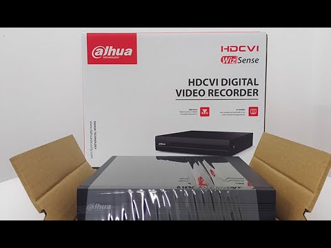 Dahua XVR DVR 4CH 8CH 16CH XVR1B08-I All Channel  Video Input WizSense Digital Video Recorder