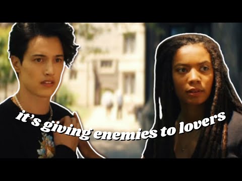 jordan and marie being enemies, lovers and idiots for 7 minutes