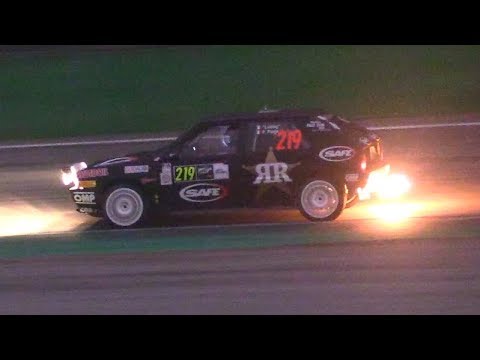 Monza Rally Show 2018 Day 1 Night Stages-Flames,Mistakes,Pure Sound