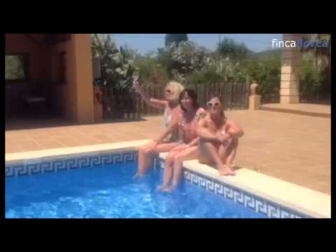 Selbstgedrehtes Kundenvideo: Christiane und Freunde auf der Finca Can Penyata