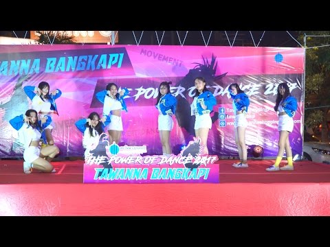 170304 Timemy cover TWICE - CHEER UP + TT @ THE POWER OF DANCE 2017 (Audition)