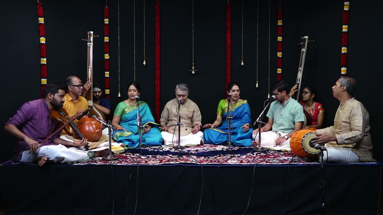 Navarathri Navamanis – Classic Gems - Vid.R.K.Shriramkumar - Shri Kamalaambaayaah
