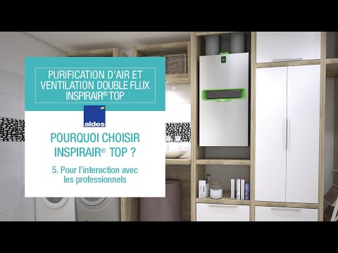 Pourquoi choisir InspirAIR® Top ? Pour l'intéraction avec les professionnels :