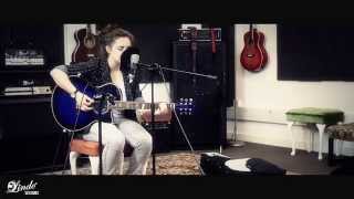 Video thumbnail for Lindo Sessions - Blue Shark Electro-Acoustic Guitar - "Locked In/Covered Up" by Sophie Hosken-Taylor by Lindo Guitars