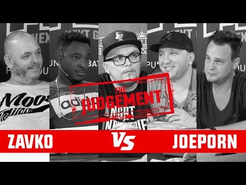 Zavko vs Joeporn - The Judgement Punchoutbattles Live
