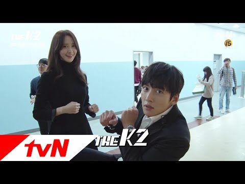 THE K2 [Making] THE K2 Filming Set NGs! 161029 EP.12
