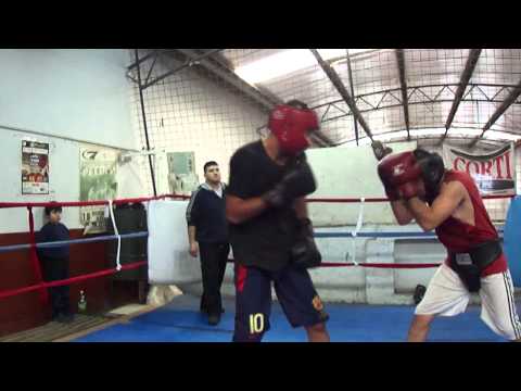 GUANTEO MATEO VERON VS LEANDRO TORRESE 4º ROUND