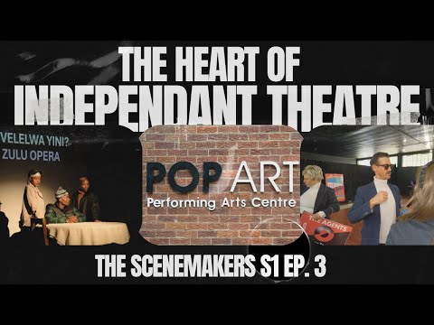 Inside POPArt — The Home of Independent Theatre in South Africa