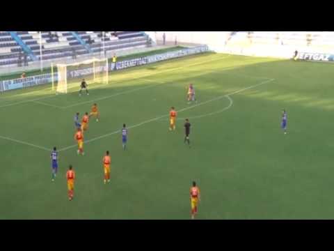 UzPFL-2017. Oliy Liga. MD-11. "Nasaf" - "Mashal" 1:0