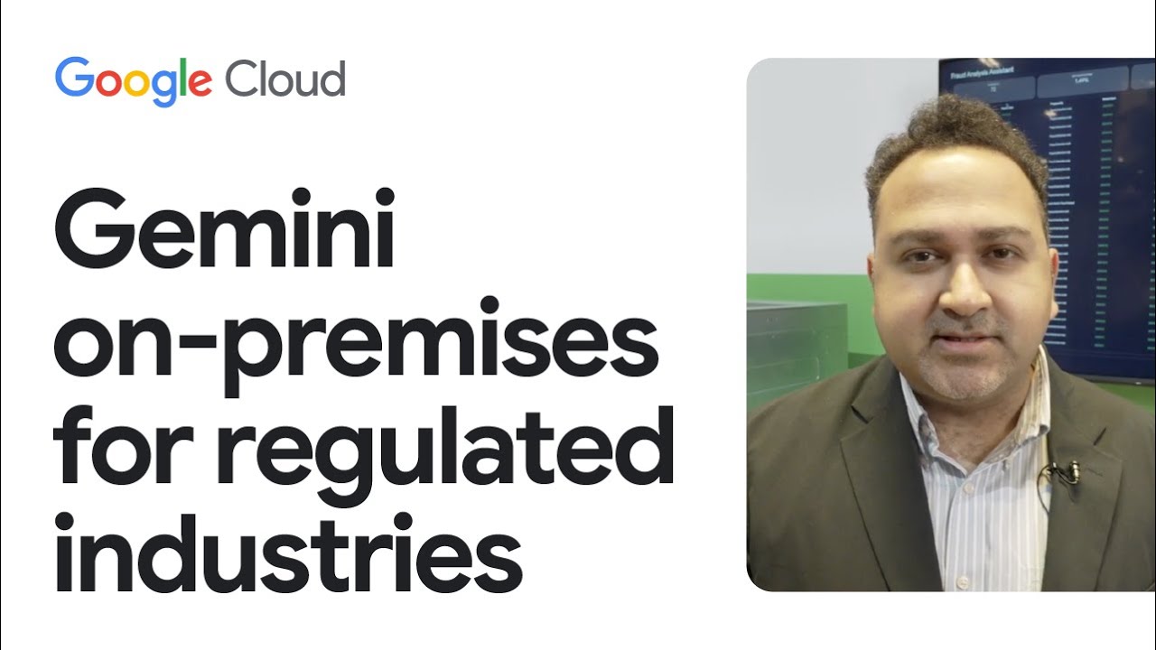 Deploy Gemini AI on-premises for financial services