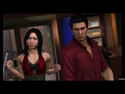 Yakuza 6: The Song of Life - Hard Darts Opponent