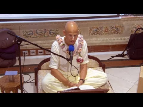 Srimad Bhagavatam (1.17.21) Class by HG Bhagavata Dharma Das