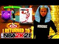 I Returned To The COMP STAGE In NBA 2K21 And COULD NOT BE STOPPED