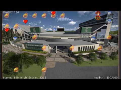 MSU CSE 471 - Project 3 - Save Spartan Stadium - Gameplay