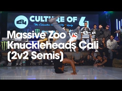 Massive Zoo vs Knuckleheads Cali [semi] // .stance x UDEF // Culture of 4