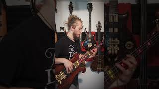 Video thumbnail for Alembic Dragon Wing bass groove. by GeorgePriceBass