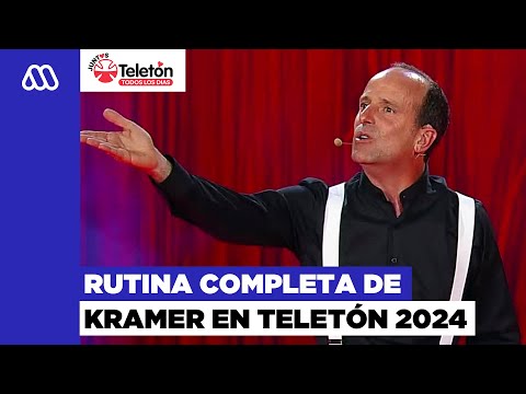 Teletón 2024 | Rutina completa de Stefan Kramer