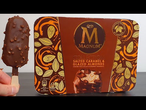 Magnum Salted Caramel & Glazed Almond (Ice Cream Review)