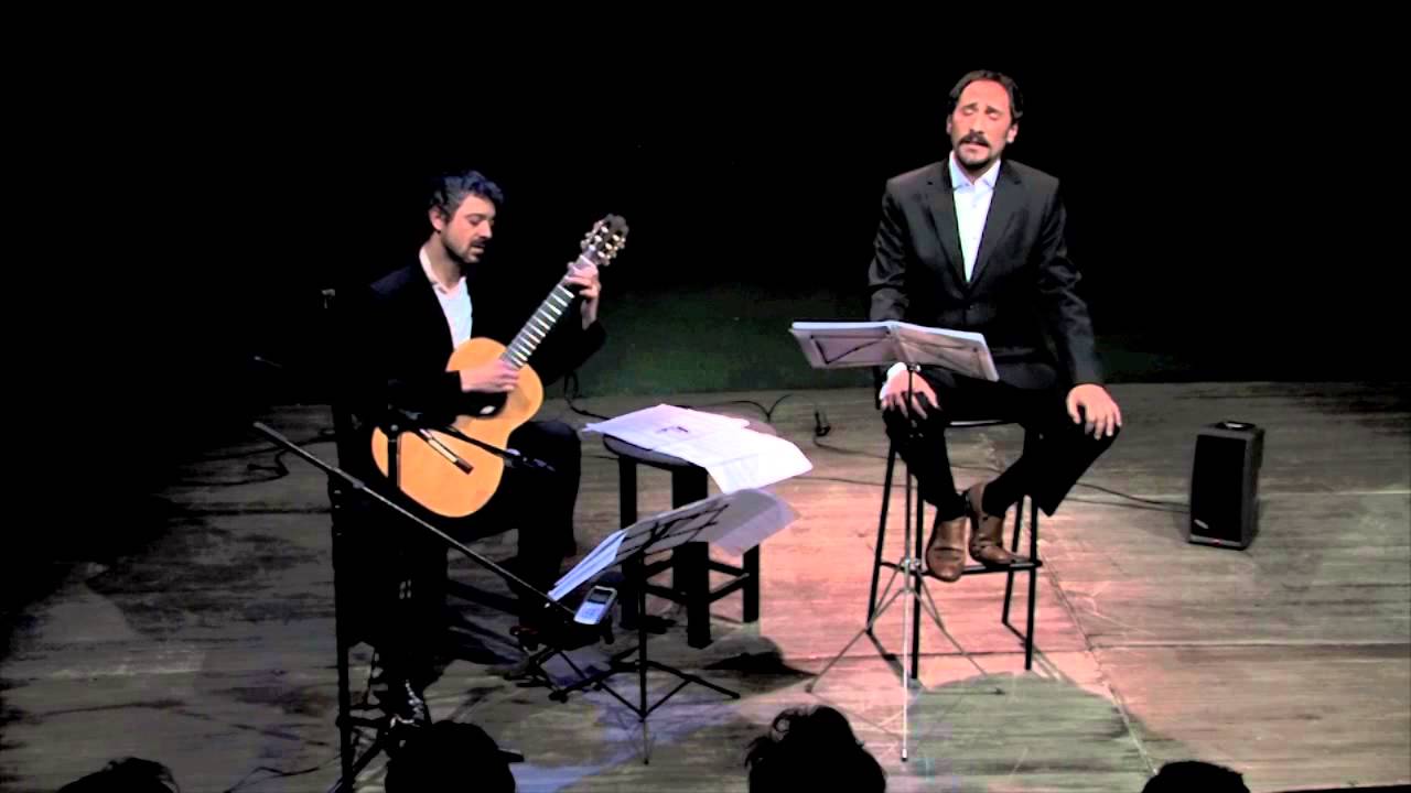 Federico García Lorca. Canciones Populares Españolas thumbnail