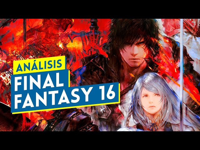 Vídeo relacionado con newseny Taza Final Fantasy XVI - Merch para fans de la saga Final Fantasy | Cerámica 355ml