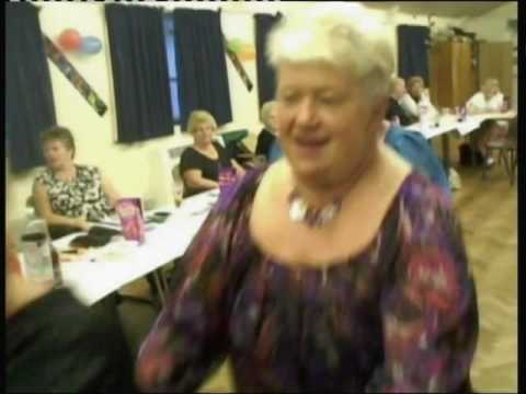 Over 50s Club Xmas Party 2009 & 2011