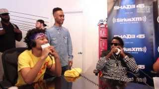 K. Camp + Rae Sremmurd Freestyle Acapella On Sway in the Morning