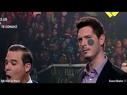 Yo Soy Enrique iglesias impresionante imitación!!