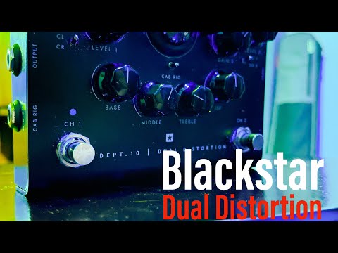 Blackstar Dual Distortion in front of clean amp, does it deliver the tube like punch?
