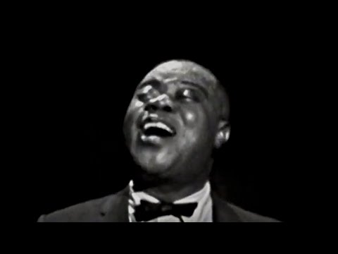 Louis Armstrong "That's My Home" on The Ed Sullivan Show