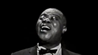 Louis Armstrong &quot;That&#39;s My Home&quot; on The Ed Sullivan Show