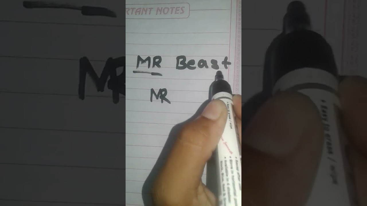 Mr beast name logo design #shorts #namelogo #mrbeast @MrBeast #viral